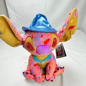 NWT Brand New Stitch Crashes Disney Plush 10/12 Pocahontas Limited Edition